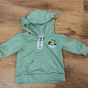 Star Wars Light Green Baby Yoda Shirt